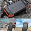 BLAVOR Solar Charger Power Bank 10,000mAh, Portable Wireless Charger, 20W Fast Charging External Battery Pack with USB C for Cell Phones, Solar Panel Charger with Dual Flashlight for Camping - Image 6