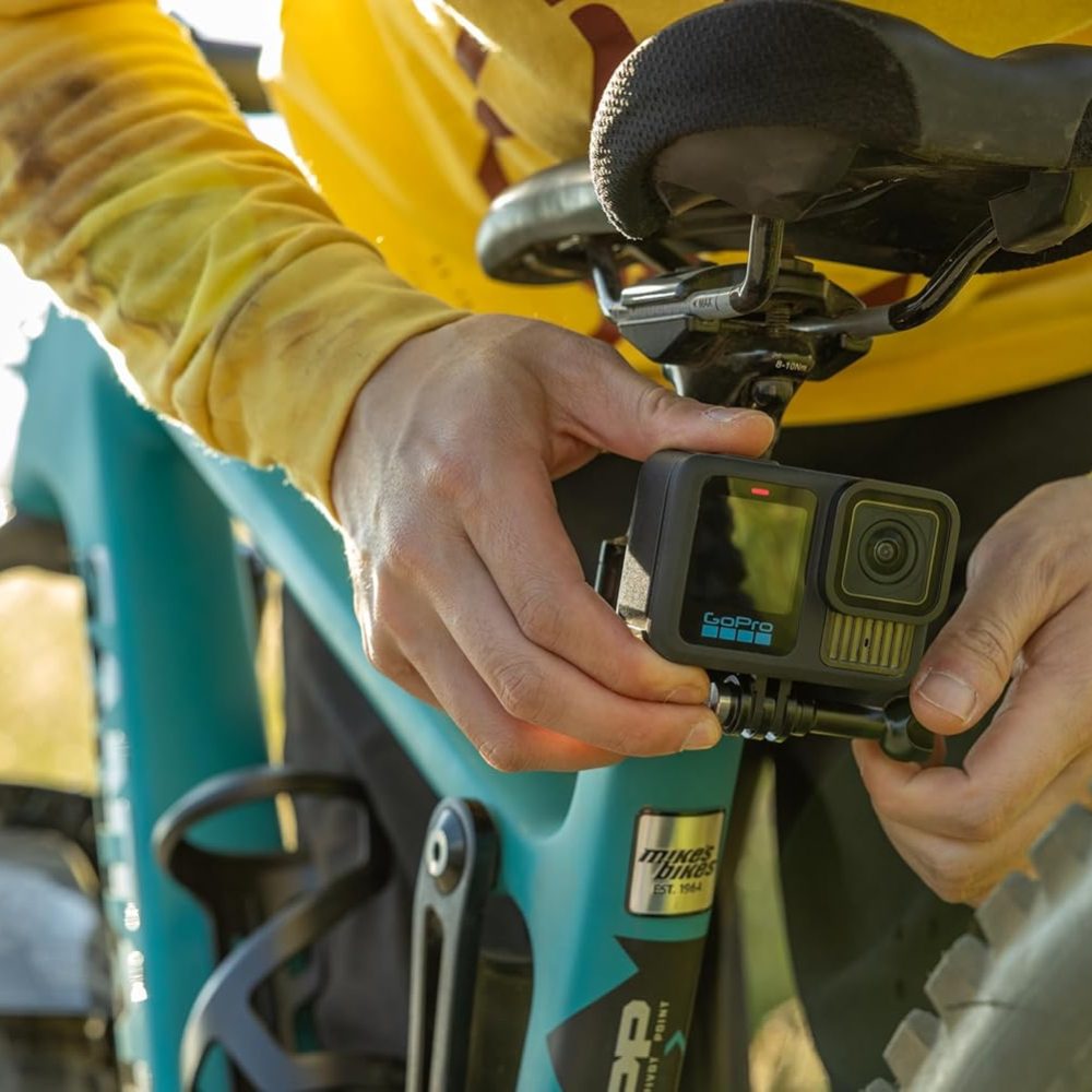 GoPro HERO13 Black - Waterproof Action Camera with 5.3K60 Video, 27MP Photo + Compatability with HB-Series Lenses - Image 8