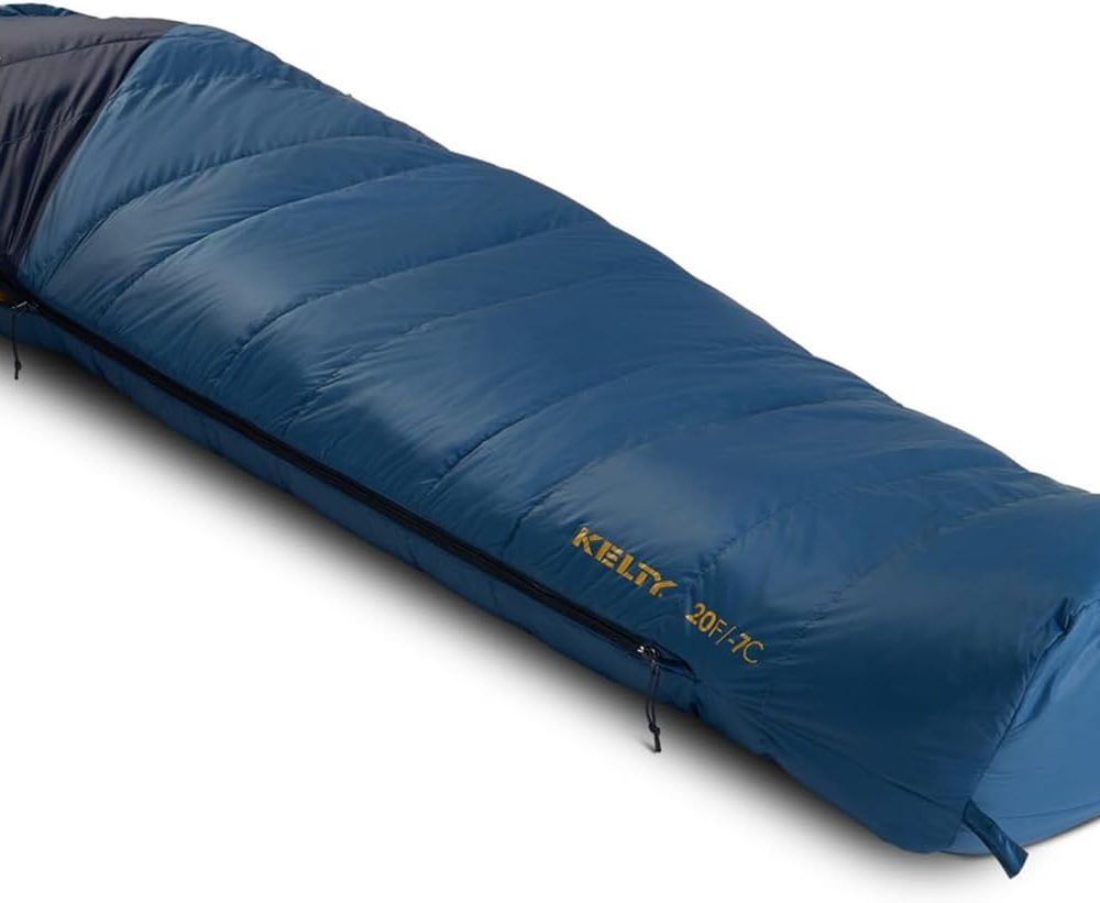 Kelty Cosmic 20 Down Mummy Sleeping Bag for Backpacking, Campers, 550 Fill Power, Recycled Fabrics with PFAS-Free DWR, Designed in Sunny Colorado, USA, 2024 Model - Image 12